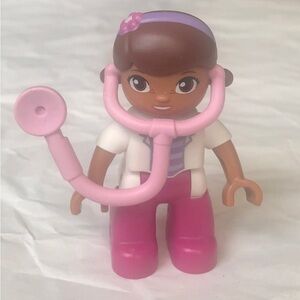 LEGO Duplo Doc McStuffins Figure Attached Stethoscope toy